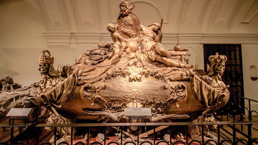 habsburg royal family burial place